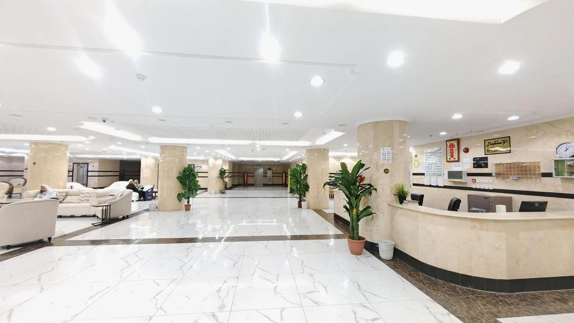 فنـــــــدق الزائـــــــــــــــــريــن 1 Apartment Mecca