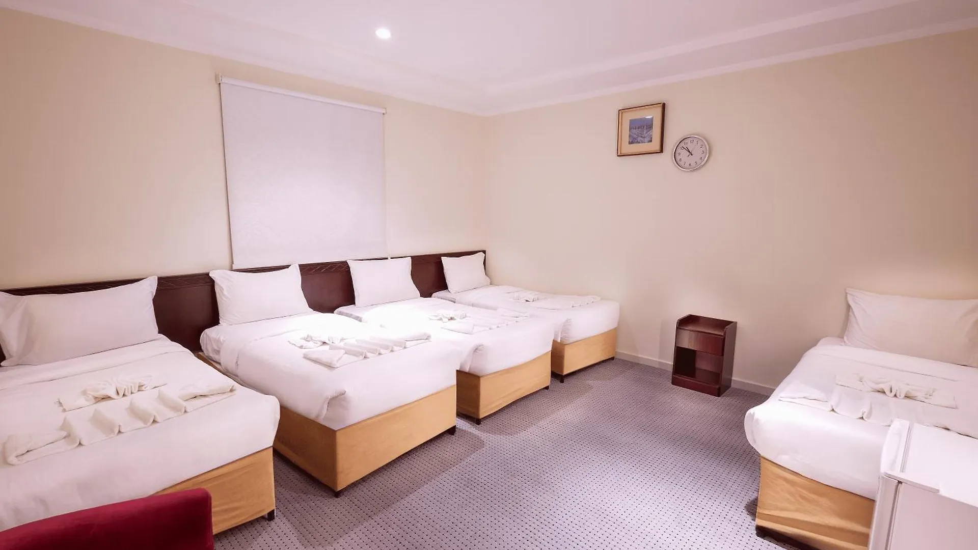 Appartement فنـــــــدق الزائـــــــــــــــــريــن 1 à La Mecque