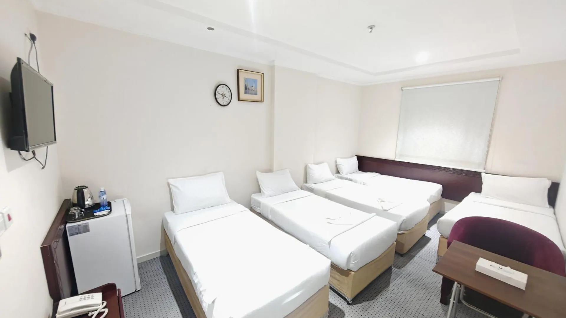 Appartement فنـــــــدق الزائـــــــــــــــــريــن 1 à La Mecque